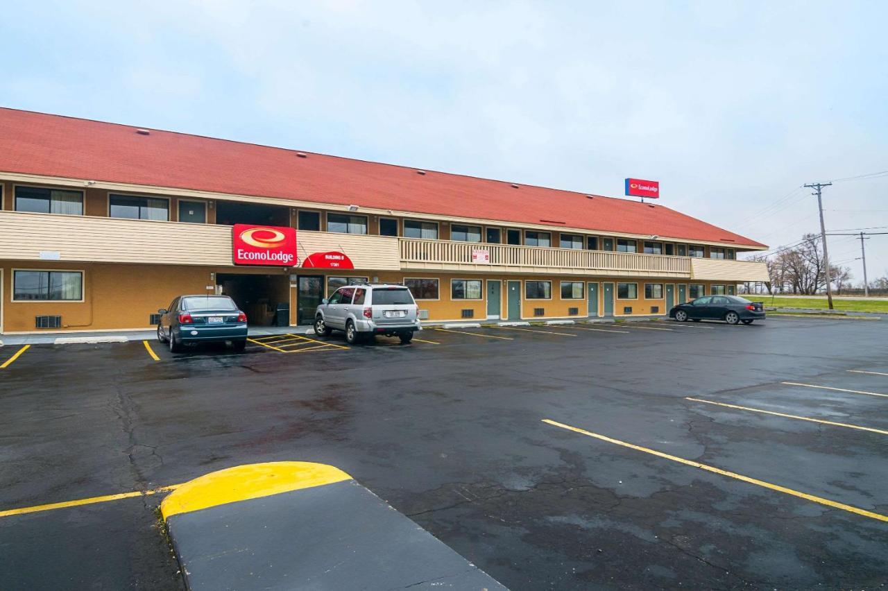 Econolodge Chicago เซาท์ฮอลแลนด์ ภายนอก รูปภาพ